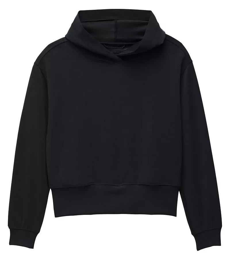 Женская толстовка с капюшоном PrAna, черный
Женская толстовка с капюшоном PrAna, черный