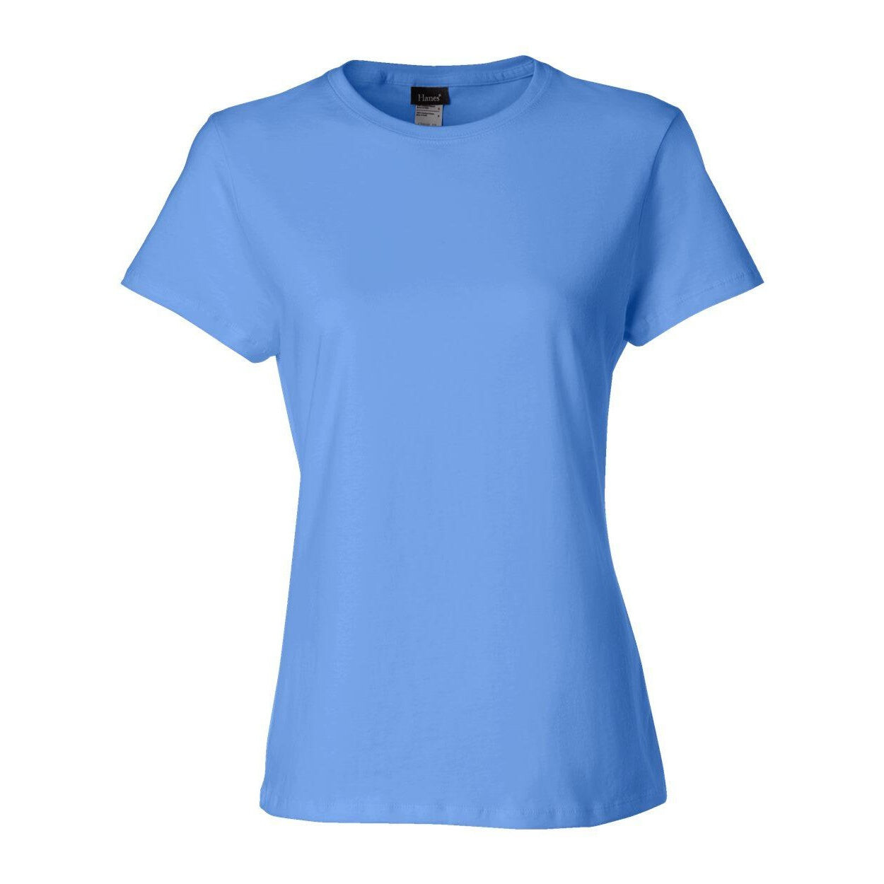 Женская футболка Hanes Perfect-T, цвет Carolina Blue
Женская футболка Hanes Perfect-T, цвет Carolina Blue