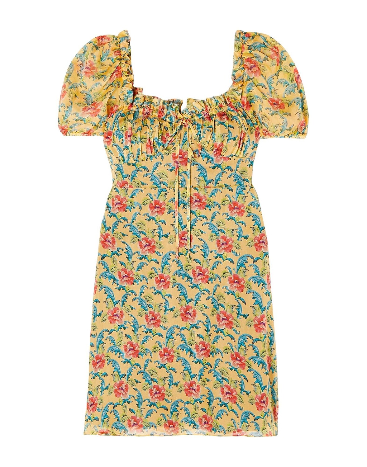 Платье Raquel Diniz, горчичный 
Платье Raquel Diniz, горчичный