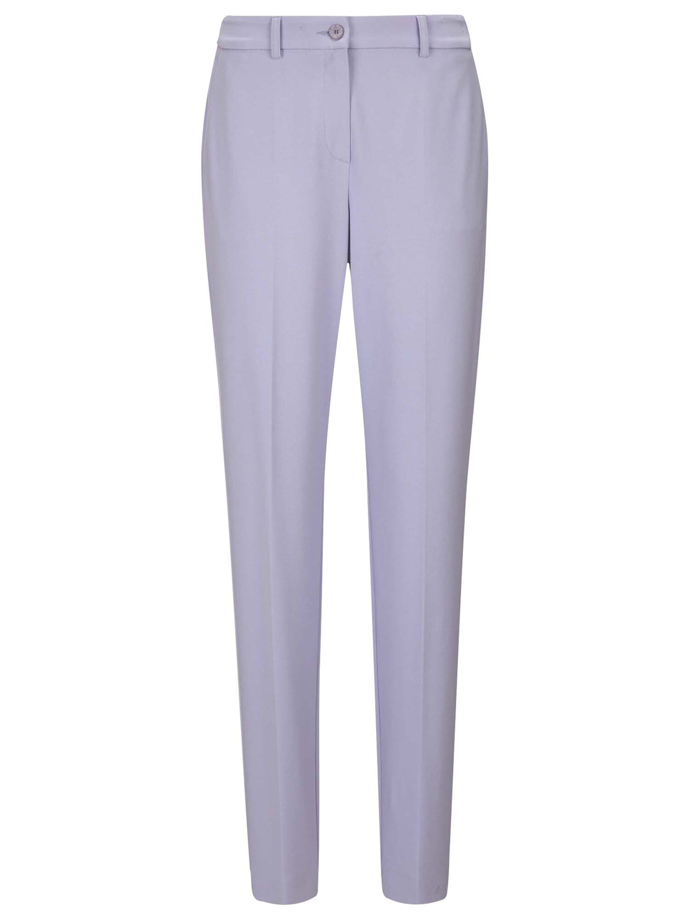 MADELEINE Обычные плиссированные брюки в лавандовом цвете
MADELEINE Обычные плиссированные брюки в лавандовом цвете