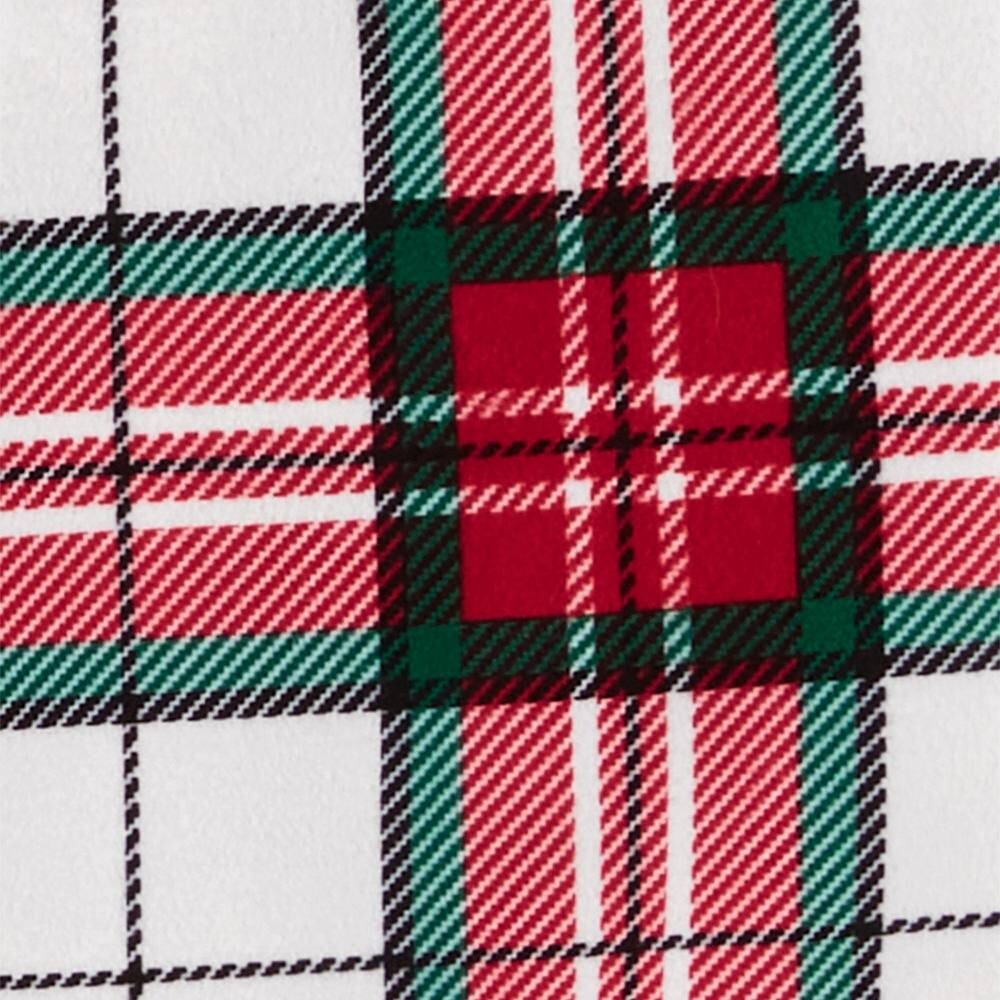 Комплект из 2 предметов флисового пальто в клетку Carter's для мальчиков 4–14 лет: пижамный топ и пижамные штаны, цвет Plaid