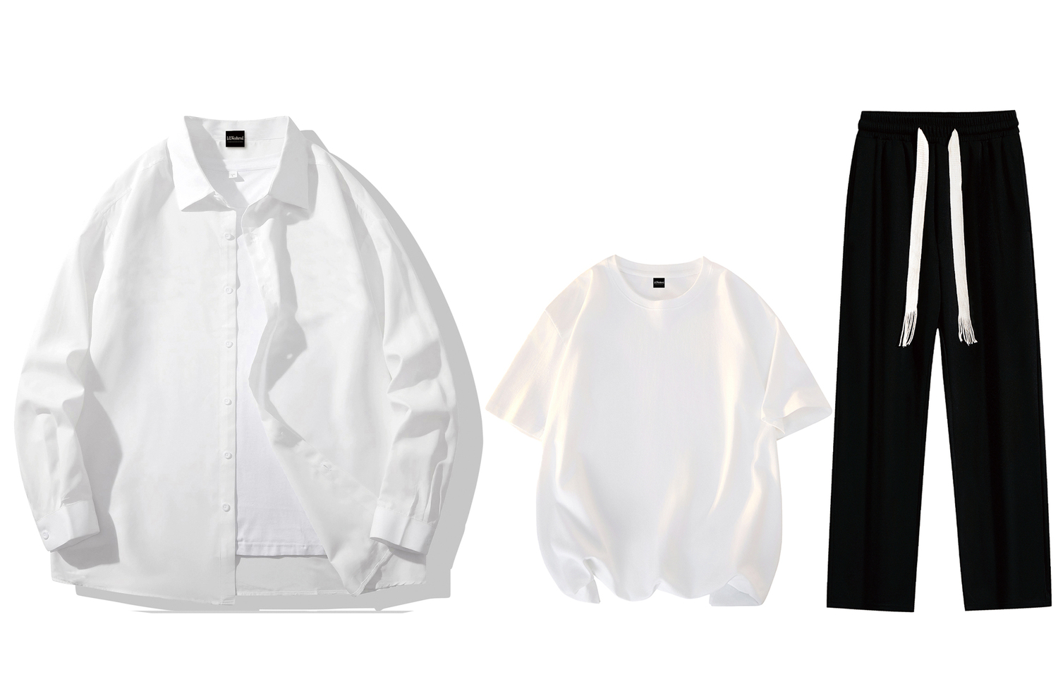 Комлпект Shirt Matching Set Fall And Winter Unisex LA'T.WEEKEND
Комлпект Shirt Matching Set Fall And Winter Unisex LA'T.WEEKEND