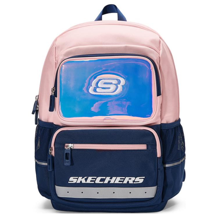 Skechers Детский рюкзак из ткани, Light Impatiens Pink
Skechers Детский рюкзак из ткани, Light Impatiens Pink