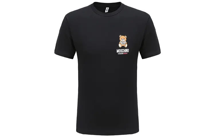 Футболка мужская MOSCHINO, черный
Футболка мужская MOSCHINO, черный