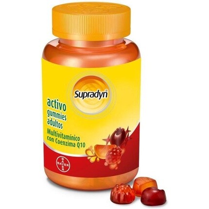 Supradynar Active Adult Gummies 70 конфет Supradyn
Supradynar Active Adult Gummies 70 конфет Supradyn