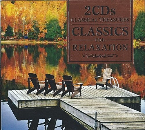 CD диск Classical Treasures: Classics for Relaxation
CD диск Classical Treasures: Classics for Relaxation