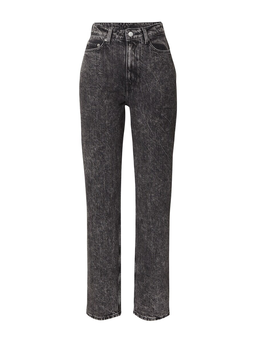 Джинсы WEEKDAY Loose fit Jeans Rowe, черный 
Джинсы WEEKDAY Loose fit Jeans Rowe, черный
