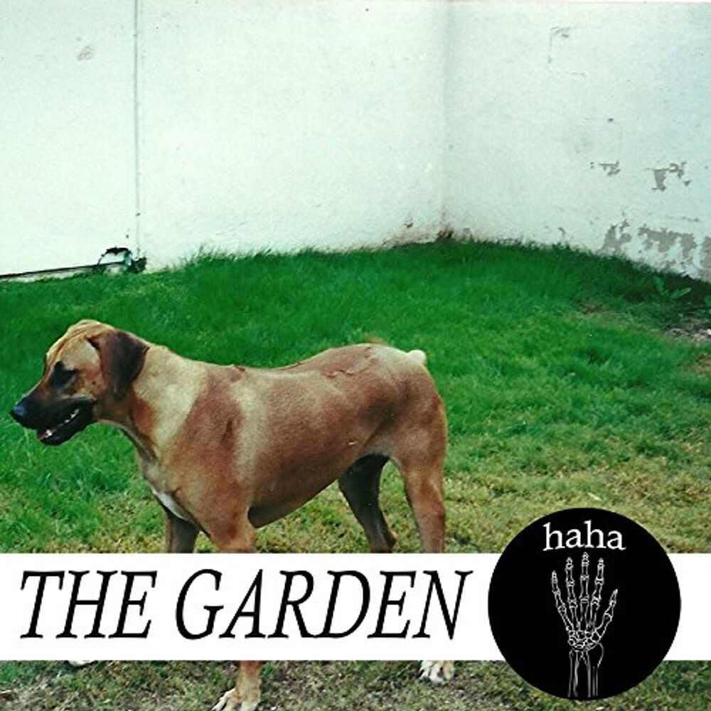 Диск CD haha - The Garden 
Диск CD haha - The Garden
