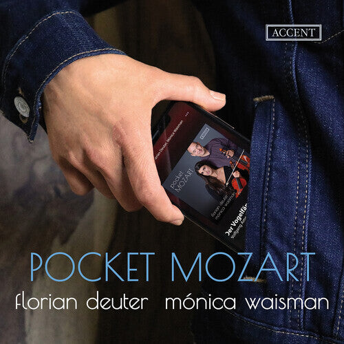 CD диск Mozart / Florian Deuter / Harmonie Universelle: Pocket Mozart
CD диск Mozart / Florian Deuter / Harmonie Universelle: Pocket Mozart