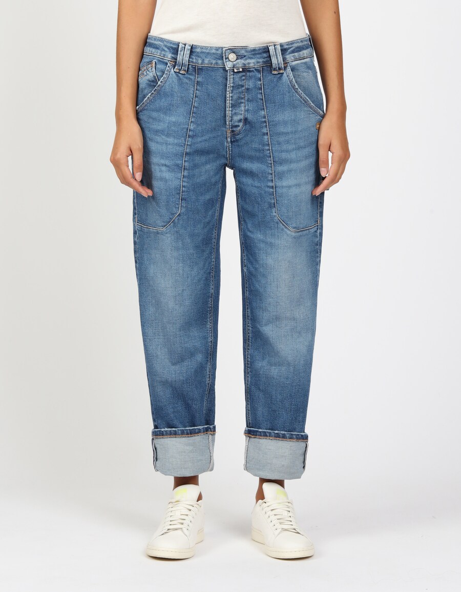 Джинсы свободного кроя Gang, синий
Джинсы свободного кроя Gang, синий