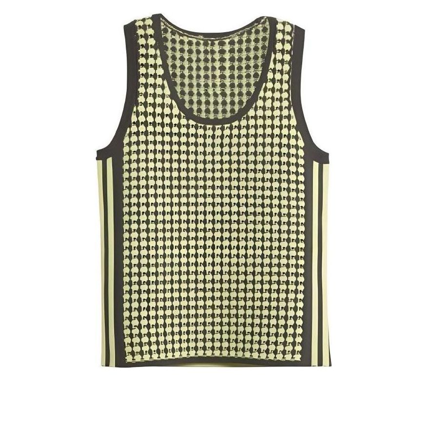Жилет adidas x Wales Bonner Knit Vest Asia Sizing 'Semi Frozen Yellow'
Жилет adidas x Wales Bonner Knit Vest Asia Sizing 'Semi Frozen Yellow'