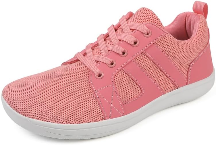 Мужские кроссовки с широкой носочной частью, босоножки, дышащая сетка, нулевая разница в подошве, для ходьбы, тенниса, бега, тренировок и джоггинга Generic, розовый
Мужские кроссовки с широкой носочной частью, босоножки, дышащая сетка, нулевая разница в подошве, для ходьбы, тенниса, бега, тренировок и джоггинга Generic, розовый