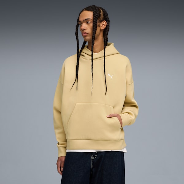 Мужская толстовка с капюшоном свободного кроя Puma Wardrobe Essentials, черный
Мужская толстовка с капюшоном свободного кроя Puma Wardrobe Essentials, черный