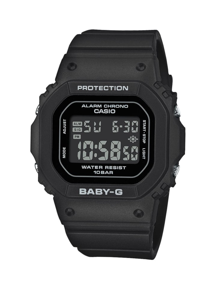 Casio Женские и детские часы Baby-G Urban Style, черные
Casio Женские и детские часы Baby-G Urban Style, черные