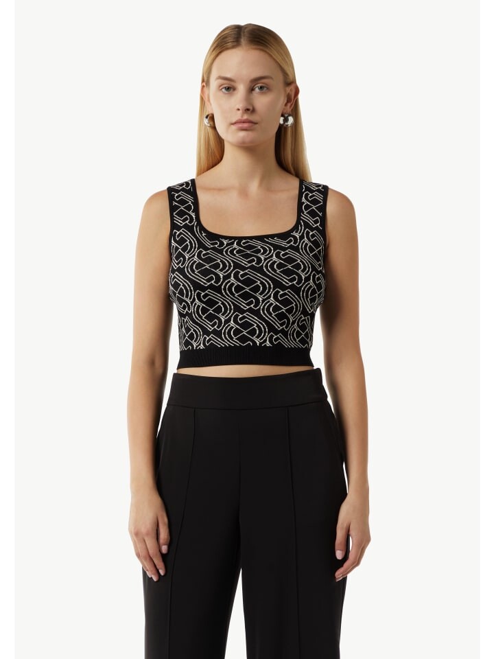 Свитер-жилет comma Strickpullunder keine Ärmellänge, черный
Свитер-жилет comma Strickpullunder keine Ärmellänge, черный