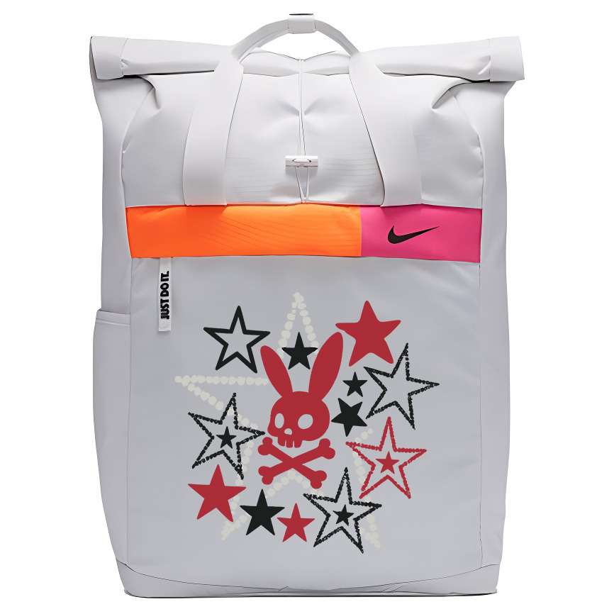 Тканевый рюкзак с принтом унисекс белый Nike, Stars Rabbit
Тканевый рюкзак с принтом унисекс белый Nike, Stars Rabbit