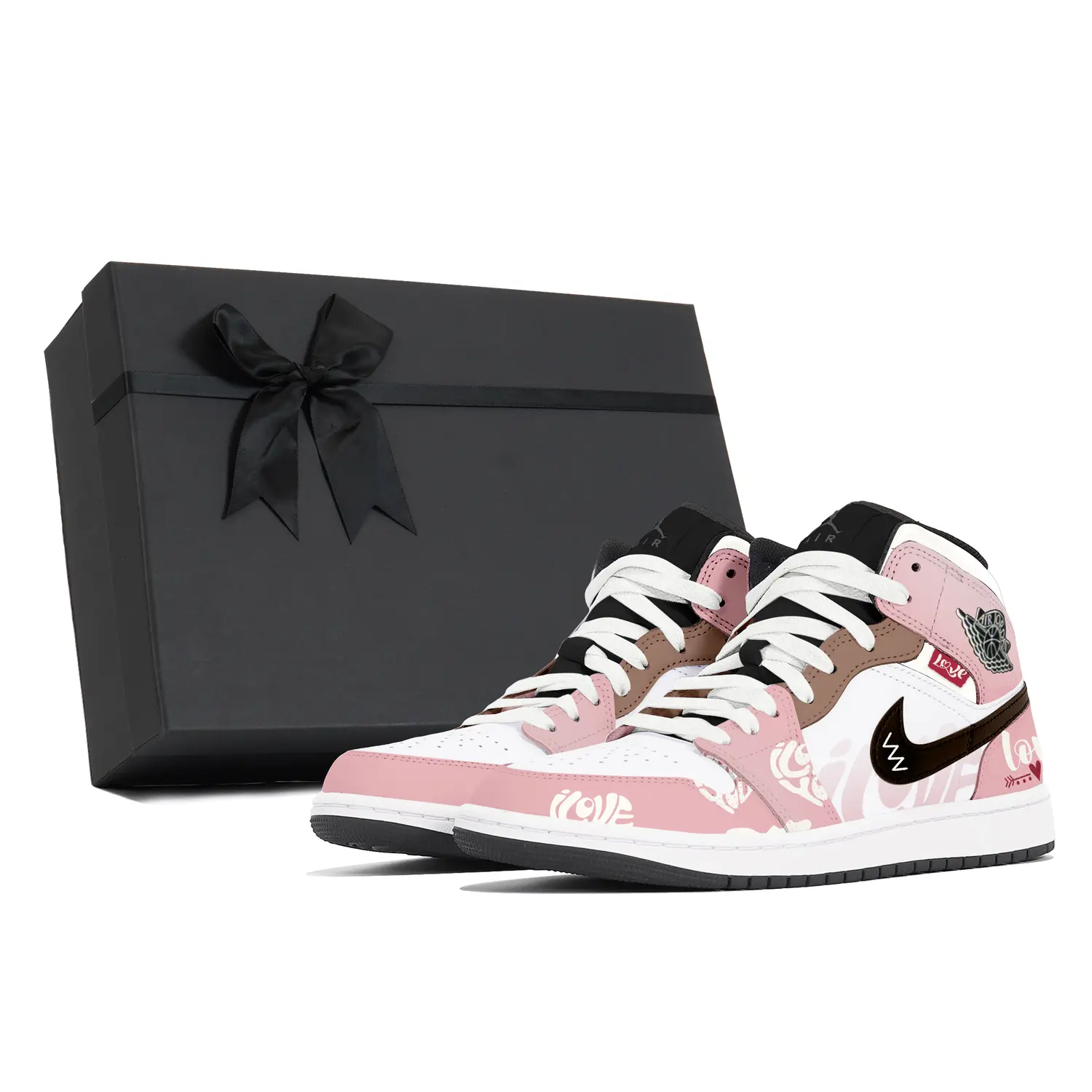 Jordan Air 1 Dust, Classic, Honey Affection, Box, устойчивые к истиранию мид-топ винтажные баскетбольные кроссовки для мужчин, розовые
Jordan Air 1 Dust, Classic, Honey Affection, Box, устойчивые к истиранию мид-топ винтажные баскетбольные кроссовки для мужчин, розовые