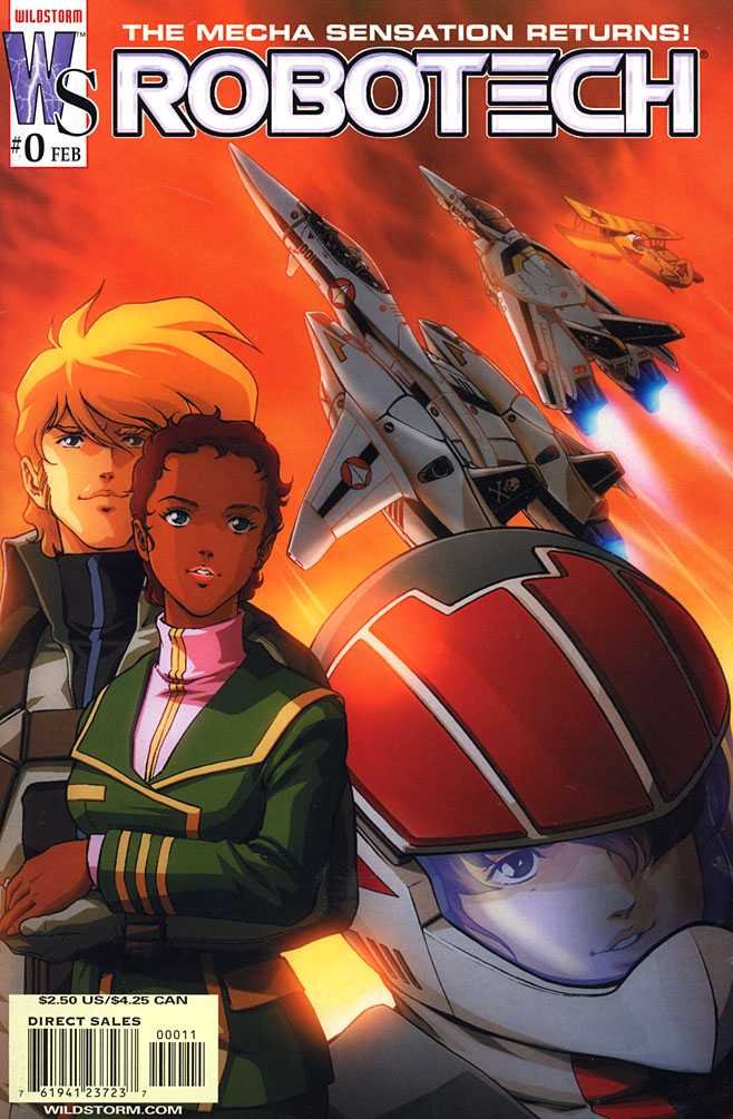 ROBOTECH:The Mecha Sensation Returns' complete story (ROBOTECH (2003 WILDSTORM)) (Comic)
ROBOTECH:The Mecha Sensation Returns' complete story (ROBOTECH (2003 WILDSTORM)) (Comic)