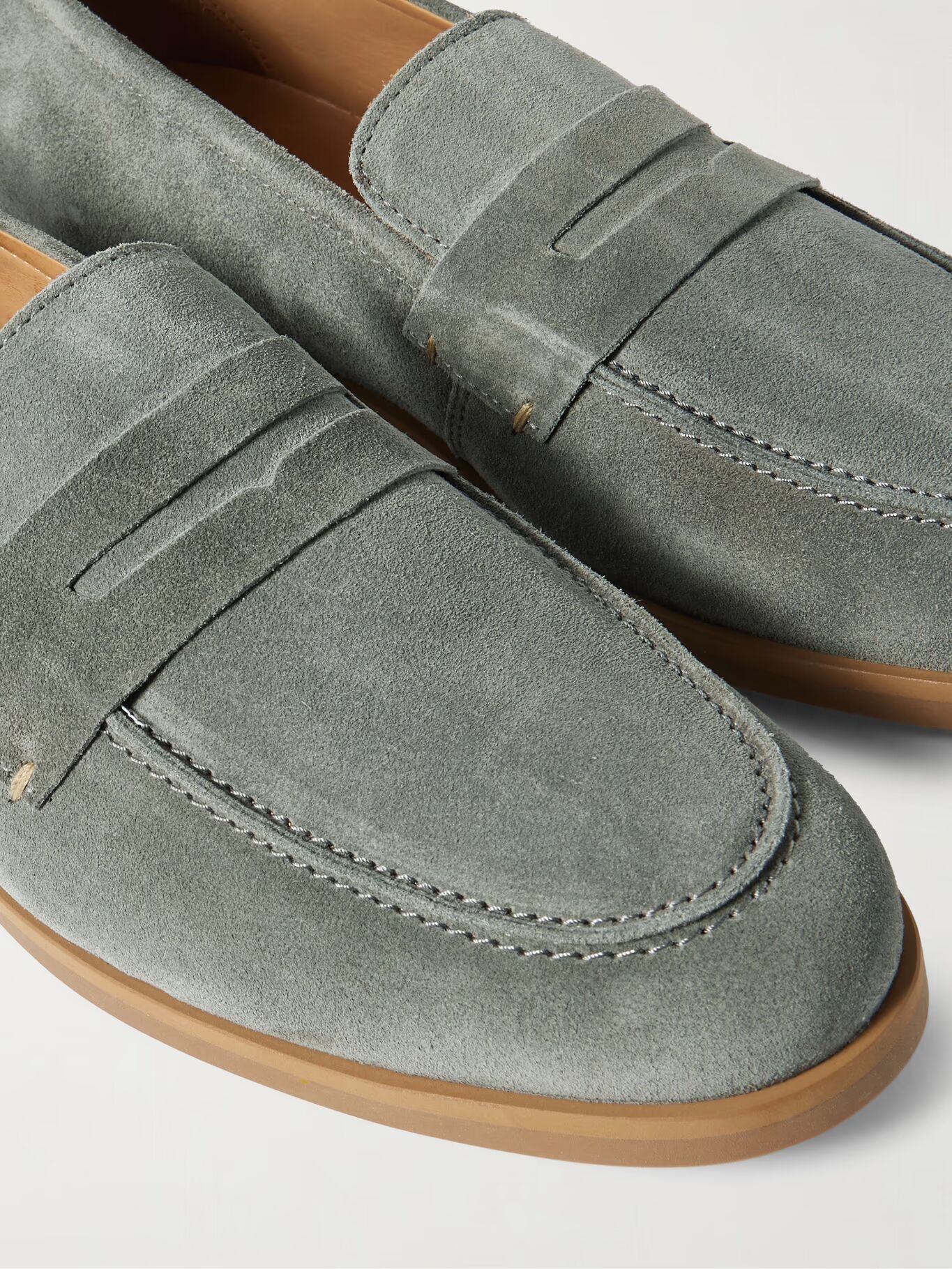 Замшевые пенни-лоферы Leo MR P., серый
Замшевые пенни-лоферы Leo MR P., серый