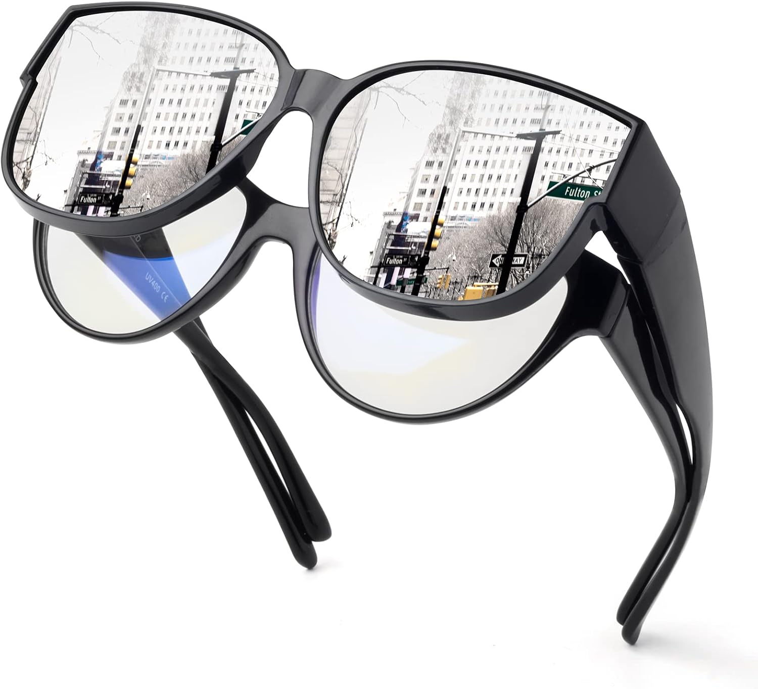 Сверхлегкие очки для вождения в ночное время с защитой от бликов, подходят для женщин и мужчин, антибликовые очки ночного видения HD — комплект из 2 штук Face Shadow, Xl Black Frame/Silver Mirrored Lens
Сверхлегкие очки для вождения в ночное время с защитой от бликов, подходят для женщин и мужчин, антибликовые очки ночного видения HD — комплект из 2 штук Face Shadow, Xl Black Frame/Silver Mirrored Lens