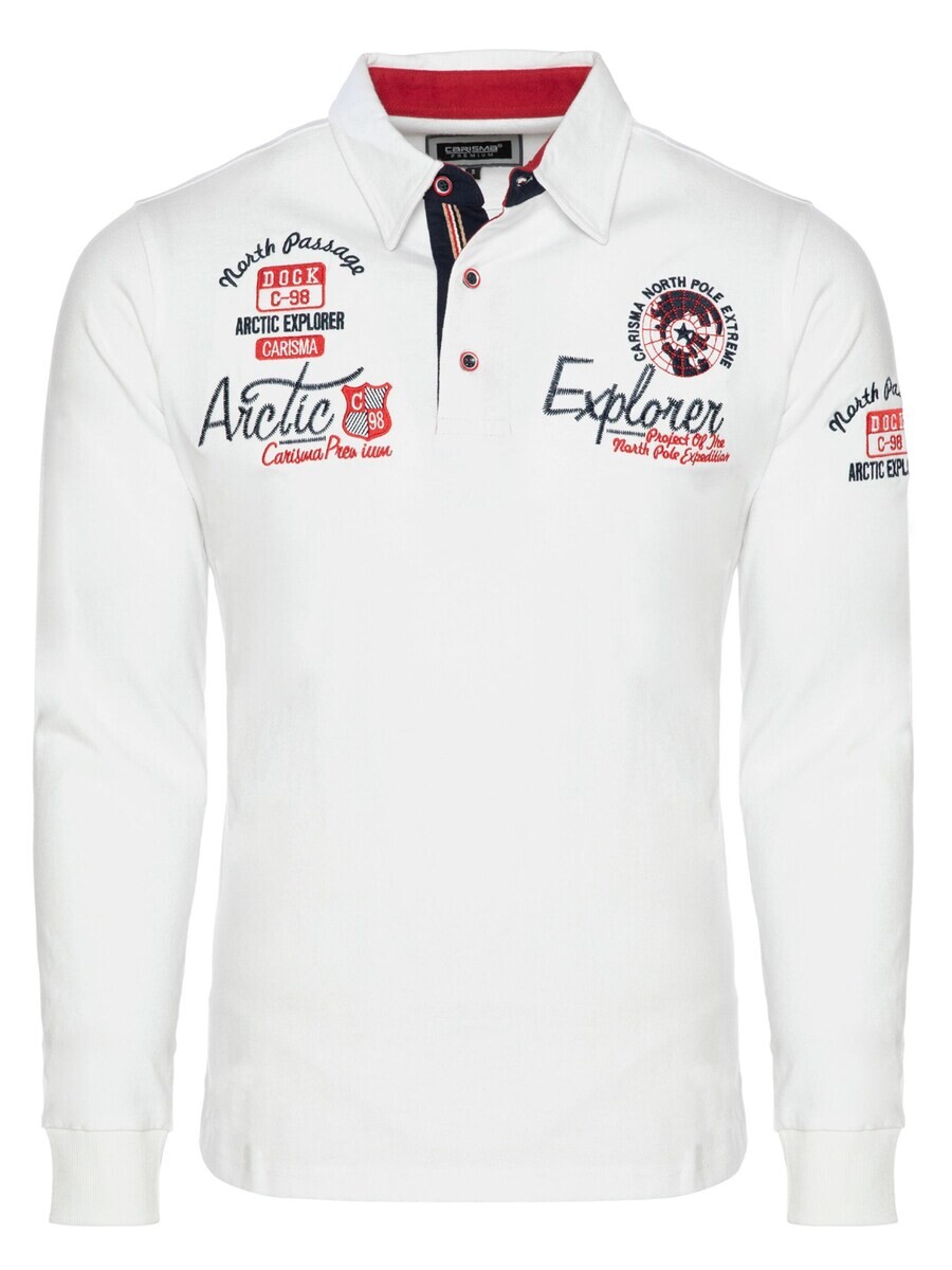 Лонгслив CARISMA Shirt, белый
Лонгслив CARISMA Shirt, белый