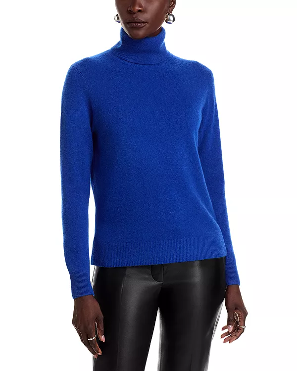 Свитер-Водолазка из 100% кашемира - эксклюзив C By Bloomingdale'S Cashmere, синий
Свитер-Водолазка из 100% кашемира - эксклюзив C By Bloomingdale'S Cashmere, синий