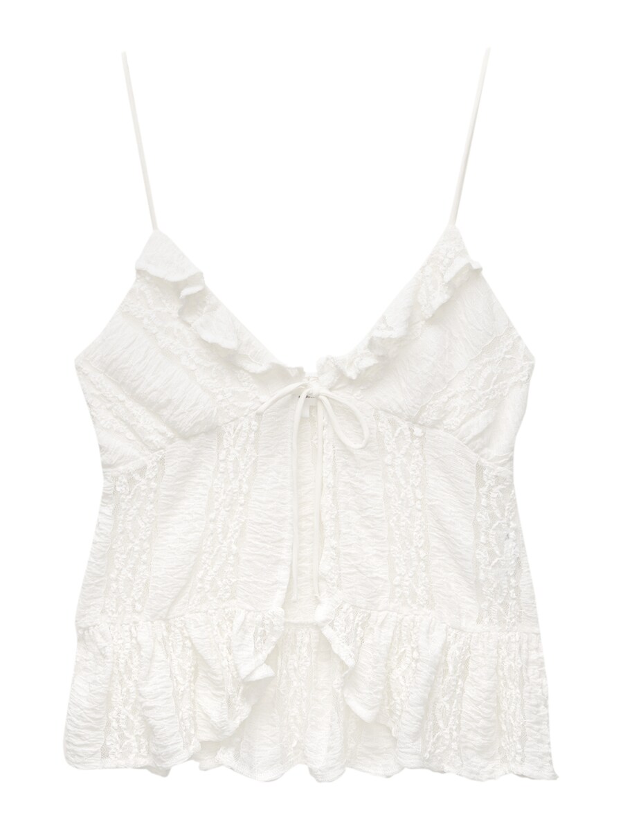 Топ Pull&Bear Pull&Bear , Ecru
Топ Pull&Bear Pull&Bear , Ecru