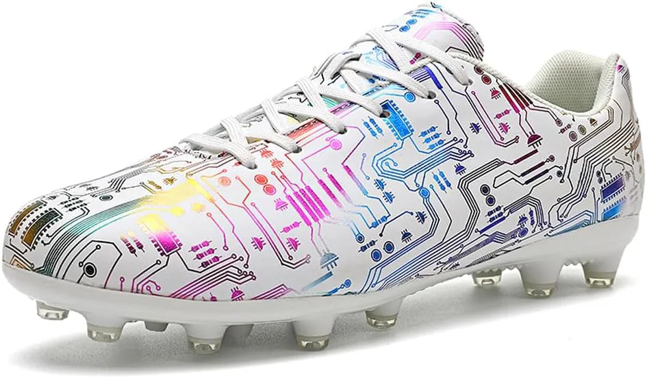 Унисекс низкие футбольные бутсы AG для тренировок, противоскользящие и износостойкие футбольные кроссовки WELRUNG, белый
Унисекс низкие футбольные бутсы AG для тренировок, противоскользящие и износостойкие футбольные кроссовки WELRUNG, белый