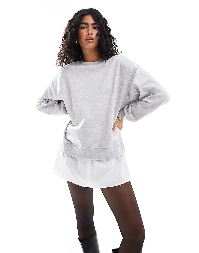 Многослойное трикотажное мини-платье светло-серого цвета ONLY
Многослойное трикотажное мини-платье светло-серого цвета ONLY