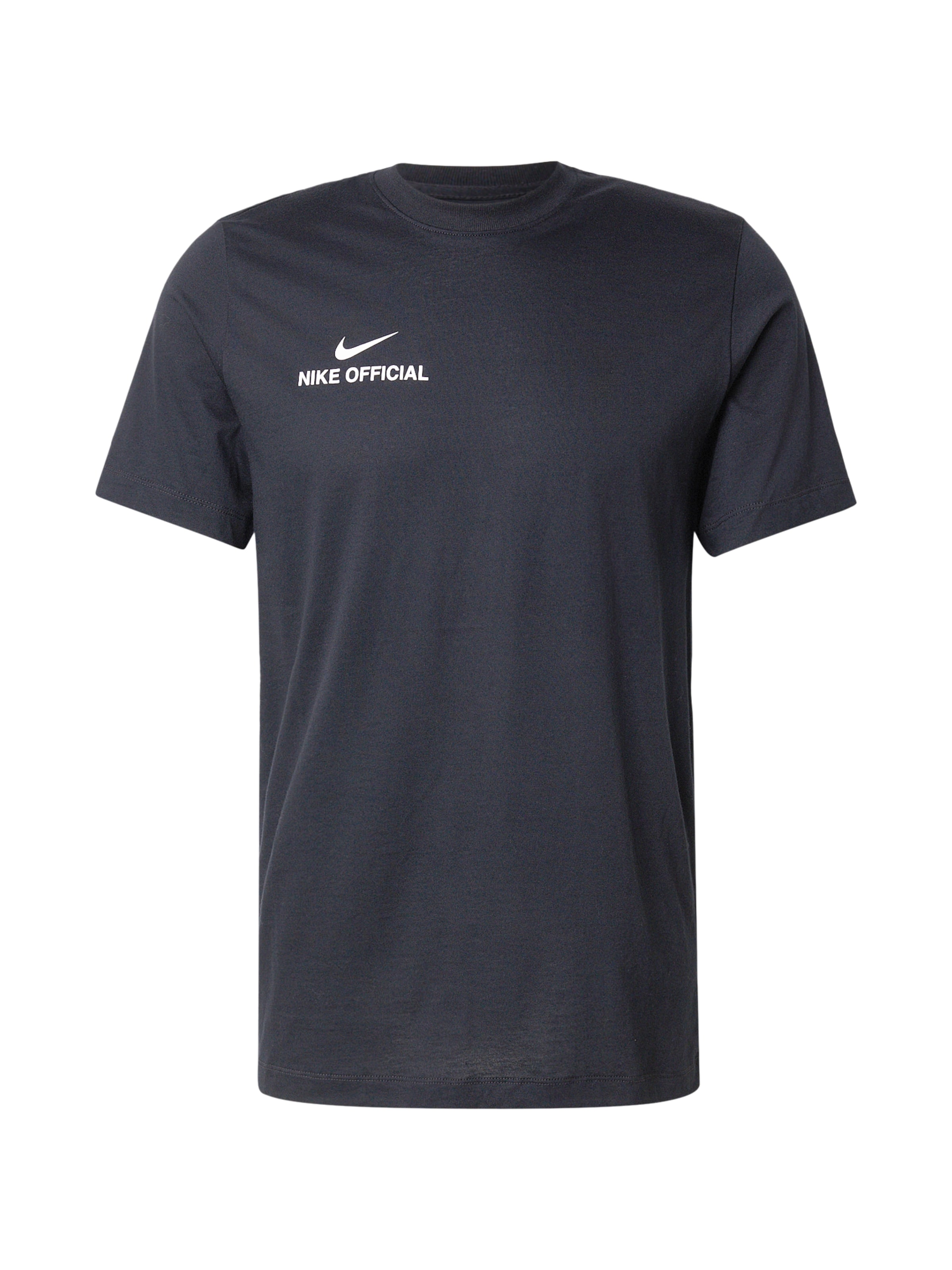 Nike Sportswear Футболка 'OFFICIAL' в черном цвете
Nike Sportswear Футболка 'OFFICIAL' в черном цвете