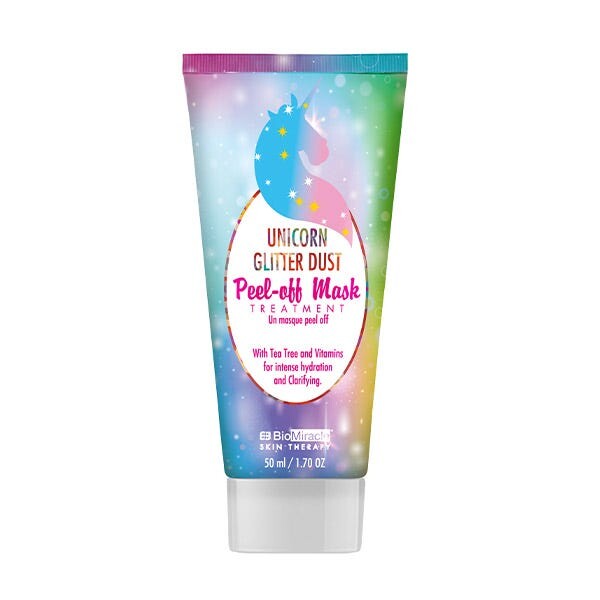 Маска от пыли с блестками единорога 50 мл Biomiracle
Маска от пыли с блестками единорога 50 мл Biomiracle