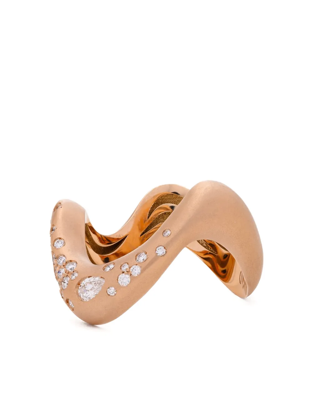 Кольцо Swoon II из розового золота 750 пробы с бриллиантами Mimia Leblanc, розовый
Кольцо Swoon II из розового золота 750 пробы с бриллиантами Mimia Leblanc, розовый