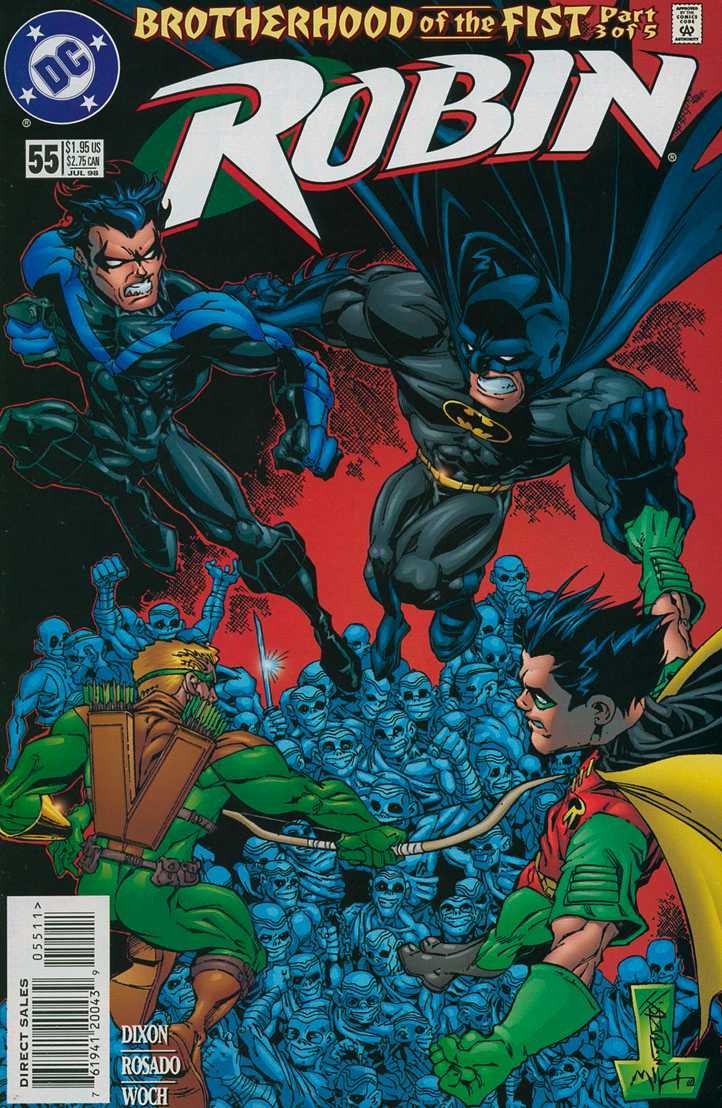 Robin, Edition# 55 (DC)
Robin, Edition# 55 (DC)