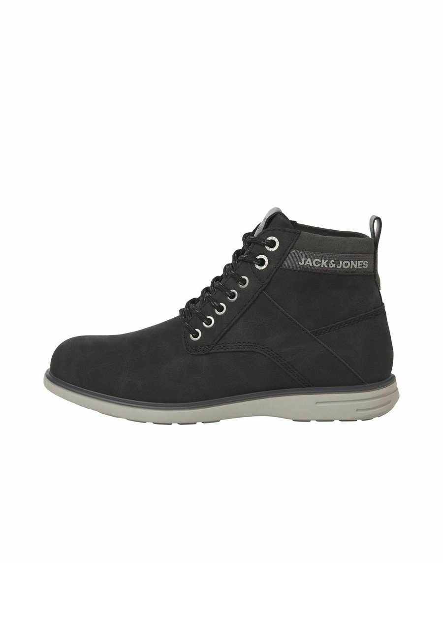 Ботинки Jack & Jones Lace-up ankle boots, Anthracite
Ботинки Jack & Jones Lace-up ankle boots, Anthracite