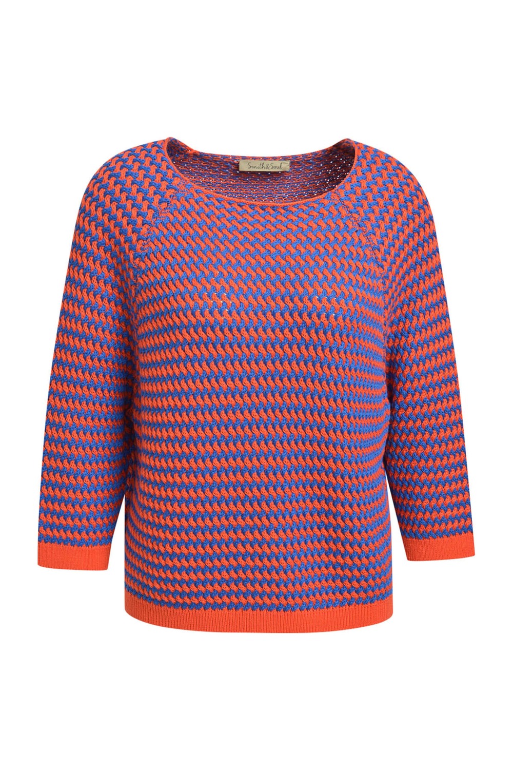 Smith&Soul Свитер в синем цвете
Smith&Soul Свитер в синем цвете