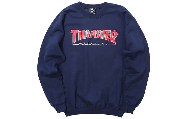 Thrasher Свитшот унисекс темно-синий Navy
Thrasher Свитшот унисекс темно-синий Navy