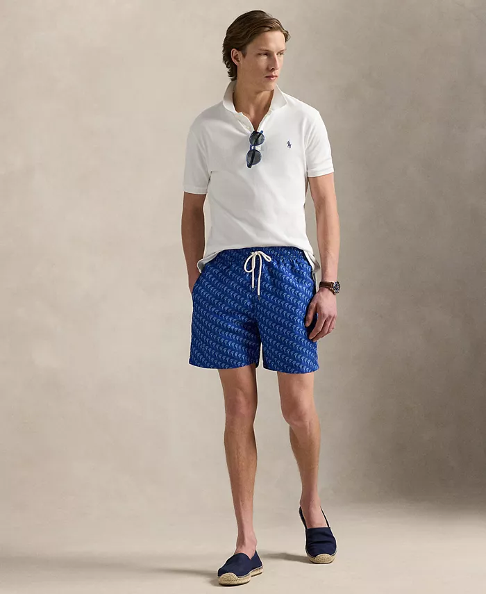 Мужские плавки Traveler Classic с принтом, длина 14,6 см Polo Ralph Lauren, синий
Мужские плавки Traveler Classic с принтом, длина 14,6 см Polo Ralph Lauren, синий