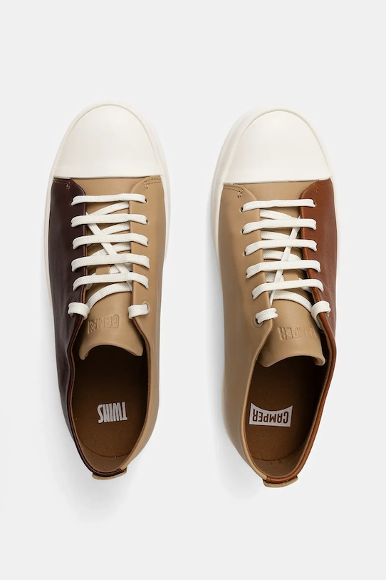 Кожаные кроссовки TWS Camper, коричневый
Кожаные кроссовки TWS Camper, коричневый