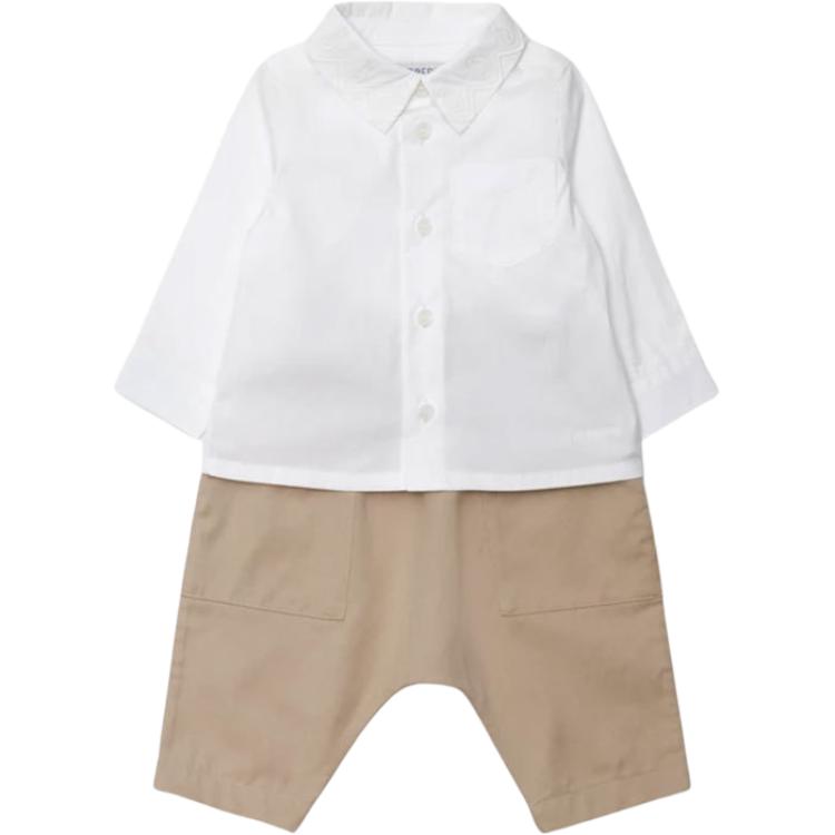 Повседневный спортивный комплект light stone для малышей Burberry, Light Stone
Повседневный спортивный комплект light stone для малышей Burberry, Light Stone