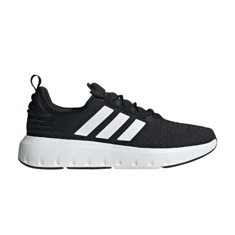 Кроссовки adidas Swift Run 'Black White', черный
Кроссовки adidas Swift Run 'Black White', черный