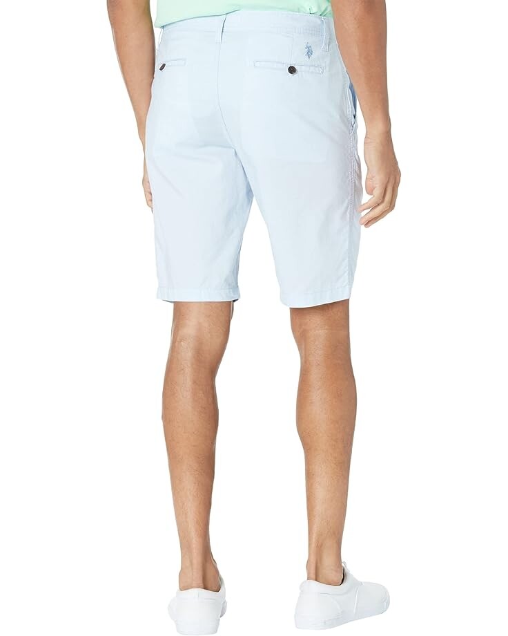Шорты U.S. POLO ASSN. Hartford Novelty Shorts, светло-синий
Шорты U.S. POLO ASSN. Hartford Novelty Shorts, светло-синий