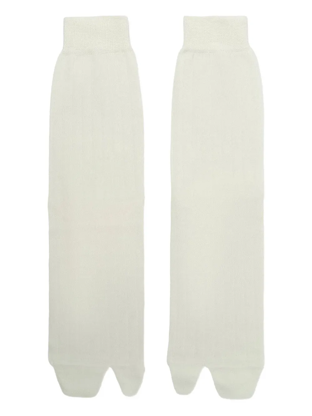 Носки Tabi с раздвоенным носком MAISON MARGIELA, нейтральный
Носки Tabi с раздвоенным носком MAISON MARGIELA, нейтральный