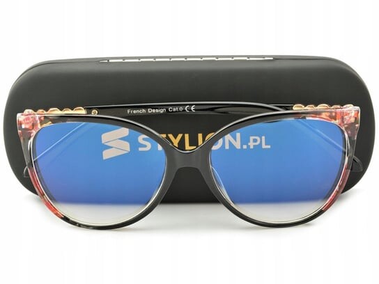 Антибликовые корректирующие очки «кошачий глаз», inna
Антибликовые корректирующие очки «кошачий глаз», inna