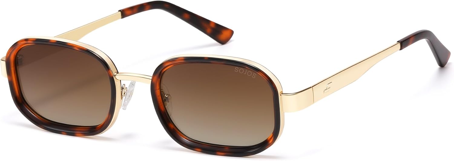 SOJOS Модные прямоугольные поляризованные солнцезащитные очки для женщин и мужчин, ретро-квадратные очки, стильные солнцезащитные очки SJ1291, Gold&tortoise Rim/Brown Lenses
SOJOS Модные прямоугольные поляризованные солнцезащитные очки для женщин и мужчин, ретро-квадратные очки, стильные солнцезащитные очки SJ1291, Gold&tortoise Rim/Brown Lenses