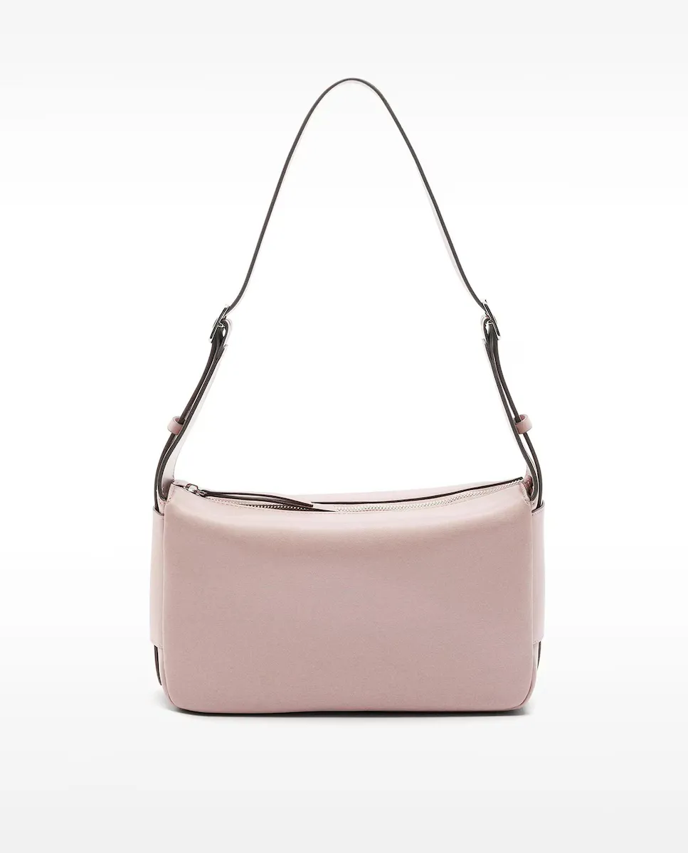 Прямоугольная сумка через плечо с застежкой-молнией, однотонная Parfois, розовый
Прямоугольная сумка через плечо с застежкой-молнией, однотонная Parfois, розовый