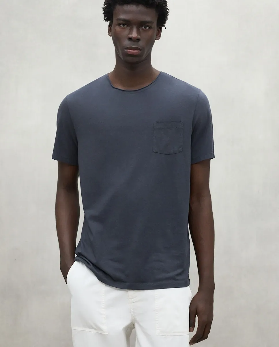 Мужская футболка с коротким рукавом и нагрудным карманом спереди Ecoalf, темно-серый
Мужская футболка с коротким рукавом и нагрудным карманом спереди Ecoalf, темно-серый