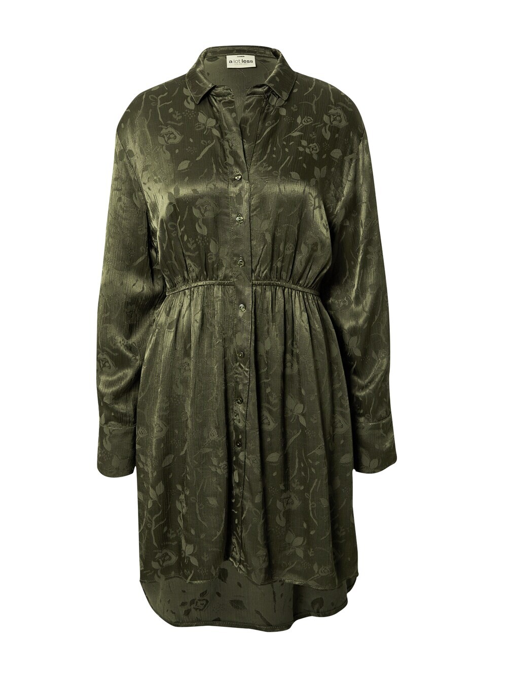 Рубашка-платье A Lot Less Mona, темно-зеленый
Рубашка-платье A Lot Less Mona, темно-зеленый