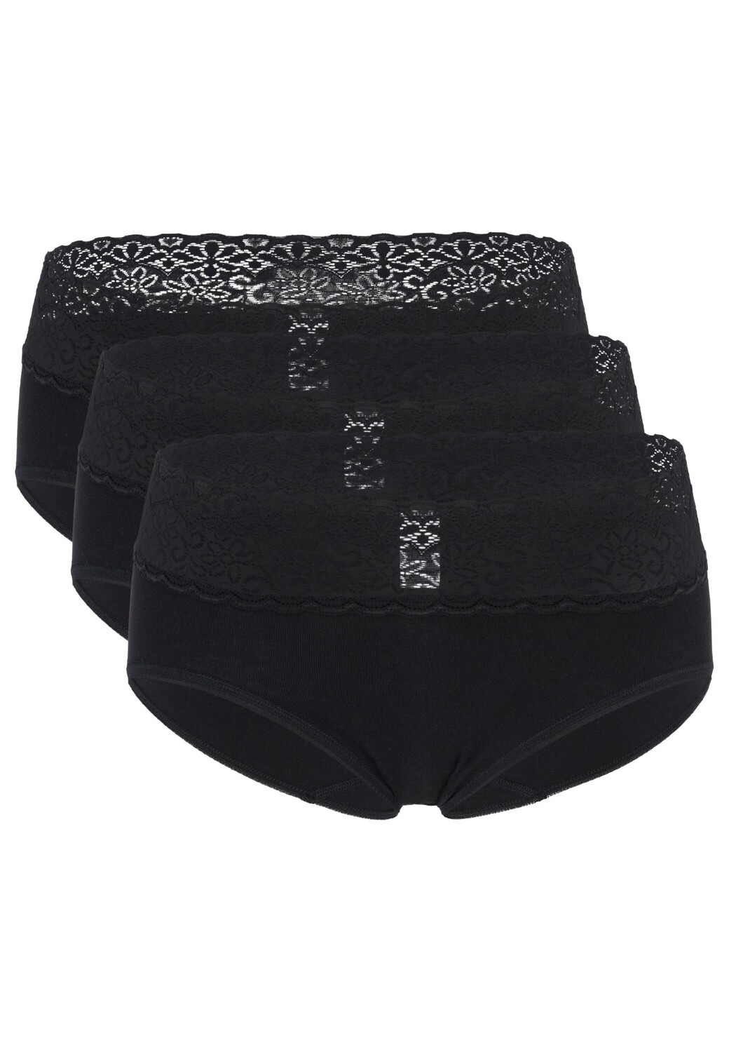 Трусы SPEIDEL Hüft Natalie, черный
Трусы SPEIDEL Hüft Natalie, черный