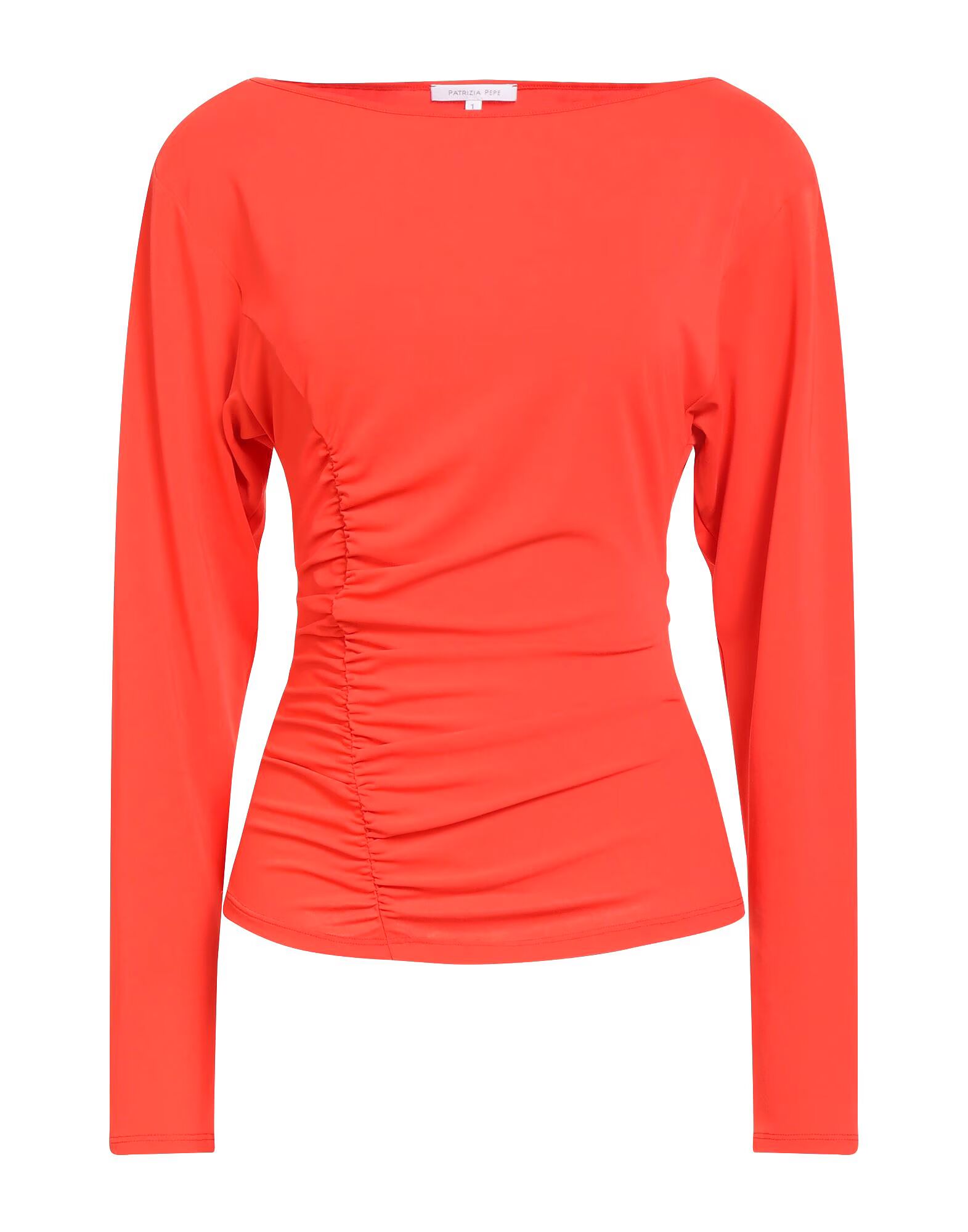 Топ Patrizia Pepe, томатно-красный
Топ Patrizia Pepe, томатно-красный