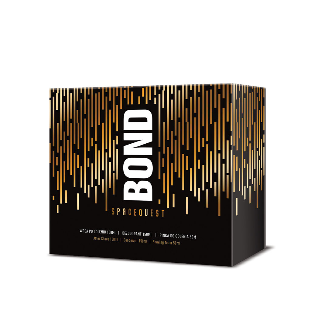 Pharma Zest.Bond Spacequest (WP/Gol.+Deo+Pianka)&
Pharma Zest.Bond Spacequest (WP/Gol.+Deo+Pianka)&